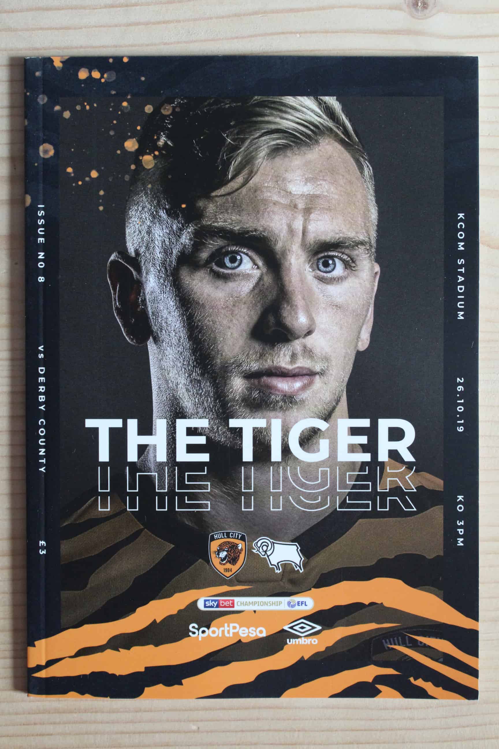 Hull City FC v Derby County FC